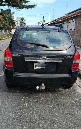 HYUNDAI TUCSON 2.0 MPFI GLS 16V 143CV 2WD FLEX 4P AUTOMÁTICO